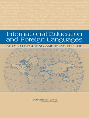 cover image of International Education and Foreign Languages